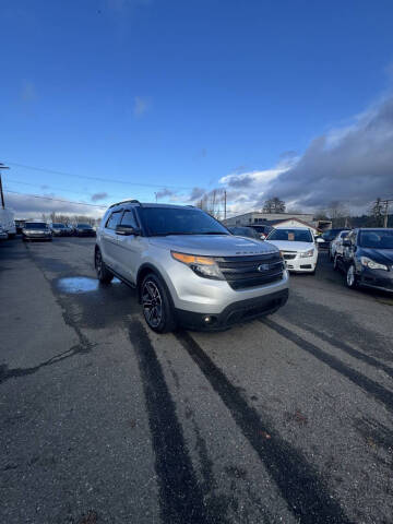 2015 Ford Explorer Sport