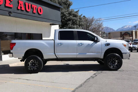 2017 Nissan Titan XD SV