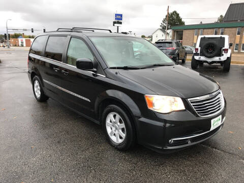 2011 Chrysler Town and Country for sale at Carney Auto Sales in Austin MN