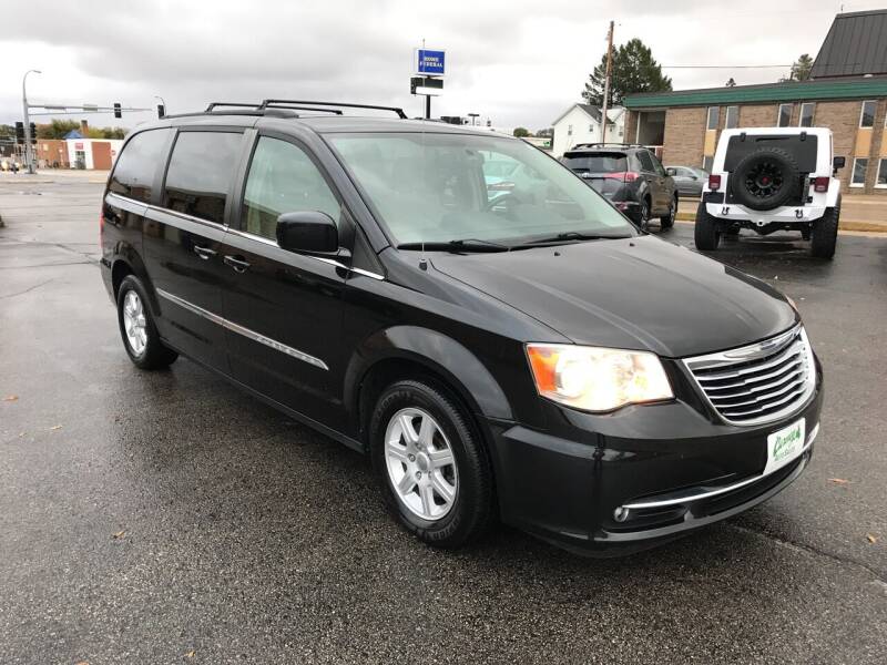2011 Chrysler Town and Country for sale at Carney Auto Sales in Austin MN