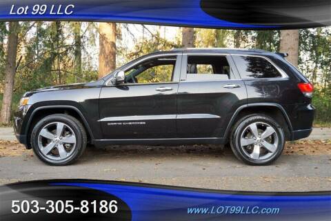 2016 Jeep Grand Cherokee for sale at LOT 99 LLC in Milwaukie OR