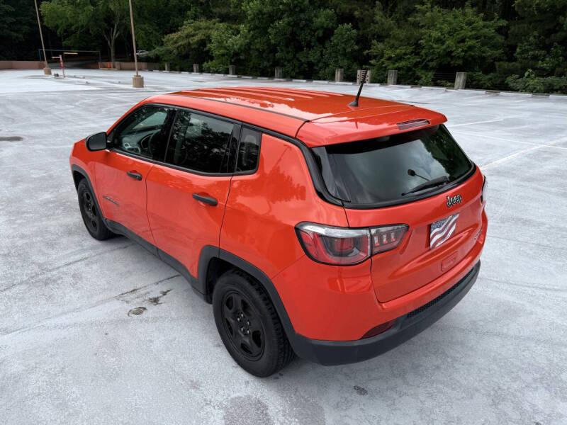 2017 Jeep Compass Sport