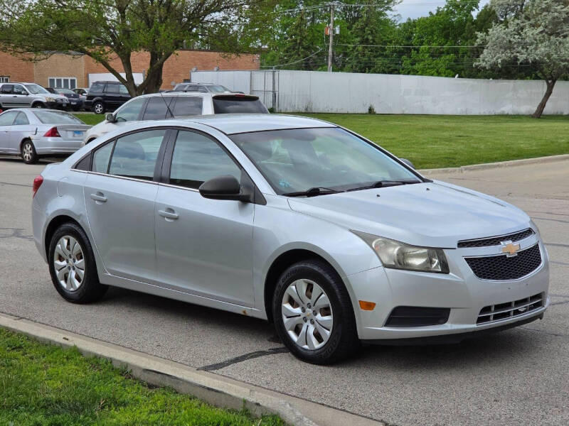 2012 Chevrolet Cruze LS