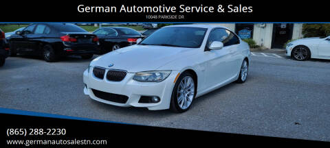 2012 BMW 3 Series for sale at German Automotive Service & Sales in Knoxville TN