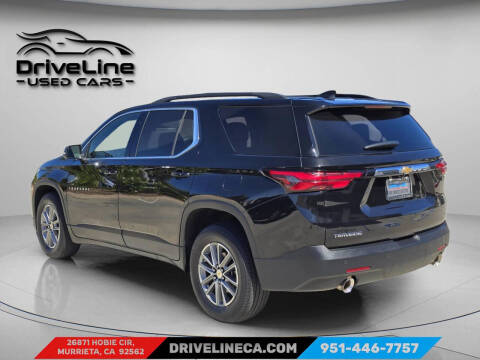 2023 Chevrolet Traverse LT Cloth