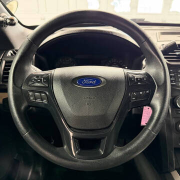2017 Ford Explorer Police Interceptor Utility