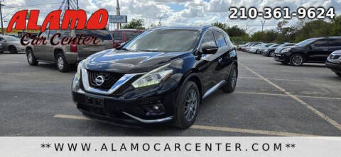 2015 Nissan Murano for sale at Alamo Car Center in San Antonio TX