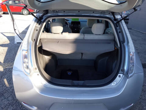 2013 Nissan LEAF SL