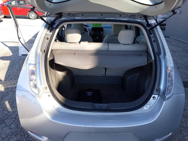 2013 Nissan LEAF SL