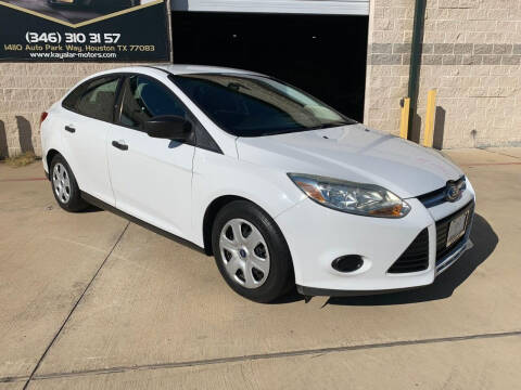 2014 Ford Focus for sale at KAYALAR MOTORS SUPPORT CENTER in Houston TX