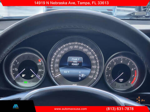 2016 Mercedes-Benz E-Class E 350