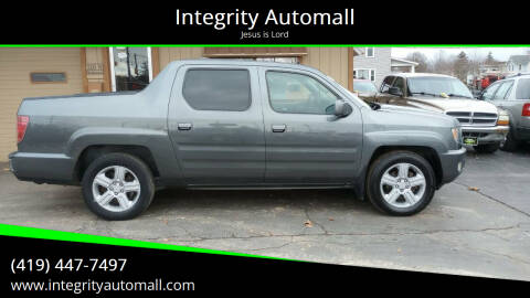 2011 Honda Ridgeline for sale at Integrity Automall in Tiffin OH