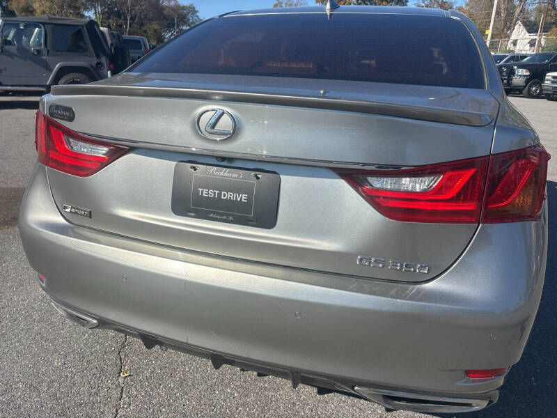 2015 Lexus GS 350 Crafted Line