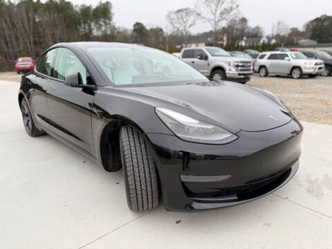 2021 Tesla Model 3 Standard Range Plus