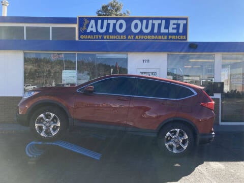 2018 Honda CR-V for sale at Flagstaff Auto Outlet in Flagstaff AZ