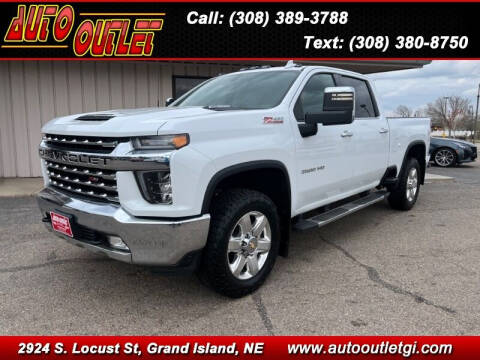 2022 Chevrolet Silverado 3500HD for sale at Auto Outlet in Grand Island NE