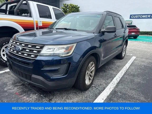 2016 Ford Explorer