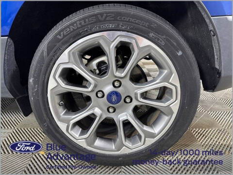 2018 Ford EcoSport Titanium