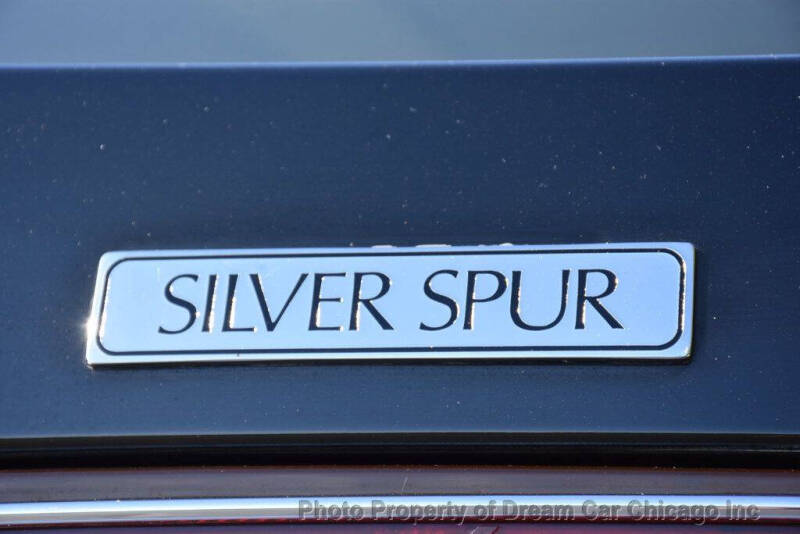 1985 Rolls-Royce Silver Spur