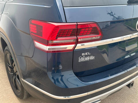 2019 Volkswagen Atlas V6 SEL Premium 4Motion