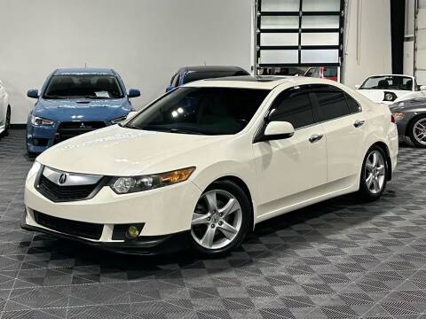 2009 Acura TSX for sale at WEST STATE MOTORSPORT in Federal Way WA