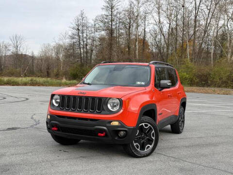 2015 Jeep Renegade Trailhawk