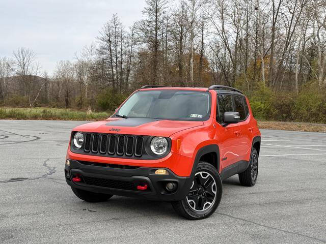2015 Jeep Renegade Trailhawk