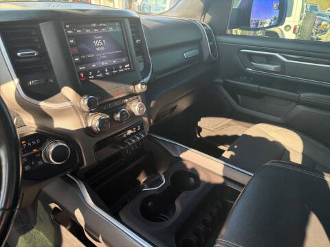 2021 RAM 1500