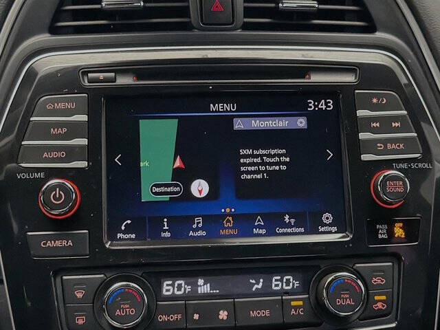 2020 Nissan Maxima 3.5 SR