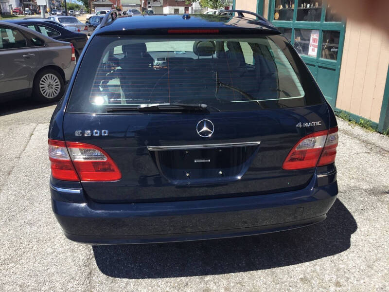 2005 Mercedes-Benz E-Class E 500 4MATIC