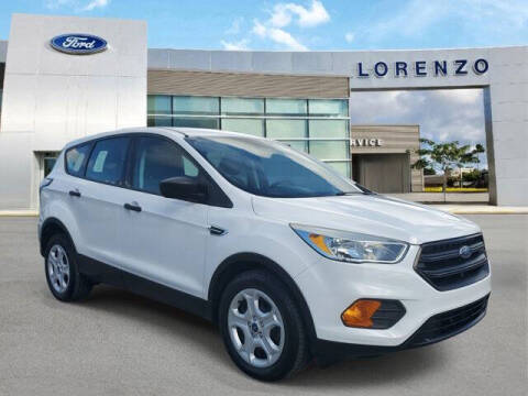 2017 Ford Escape S