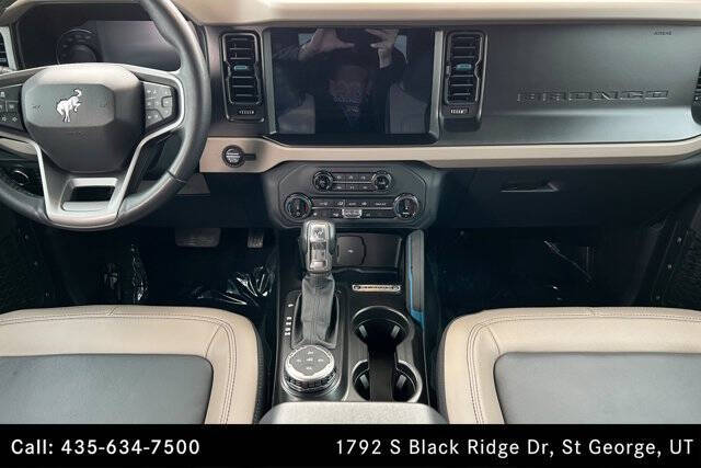 2022 Ford Bronco Wildtrak Advanced