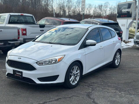 2016 Ford Focus for sale at Krasniqi Auto Sales LLC in La Plata MD