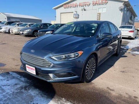 2018 Ford Fusion for sale at De Anda Auto Sales in South Sioux City NE