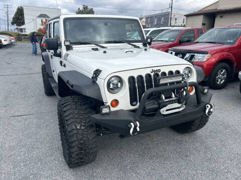 2009 Jeep Wrangler Unlimited for sale at Matt-N-Az Auto Sales in Allentown PA