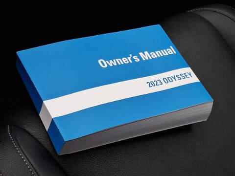 2023 Honda Odyssey EX-L