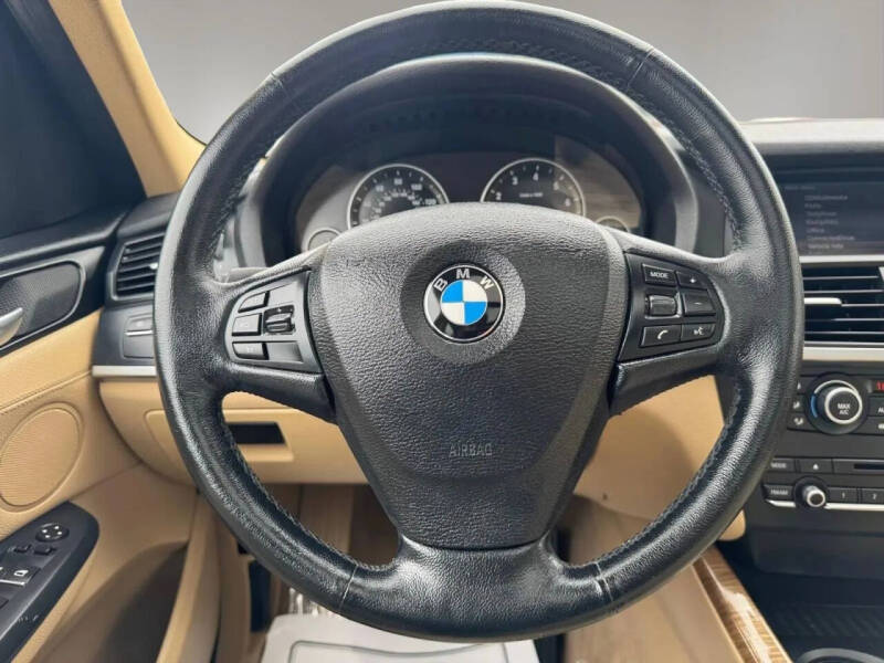 2013 BMW X3 xDrive28i
