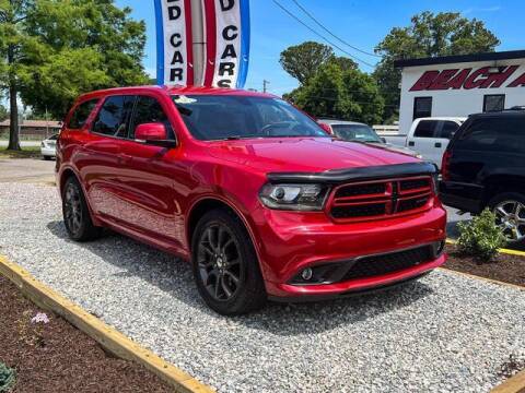 2017 Dodge Durango for sale at Beach Auto Brokers in Norfolk VA