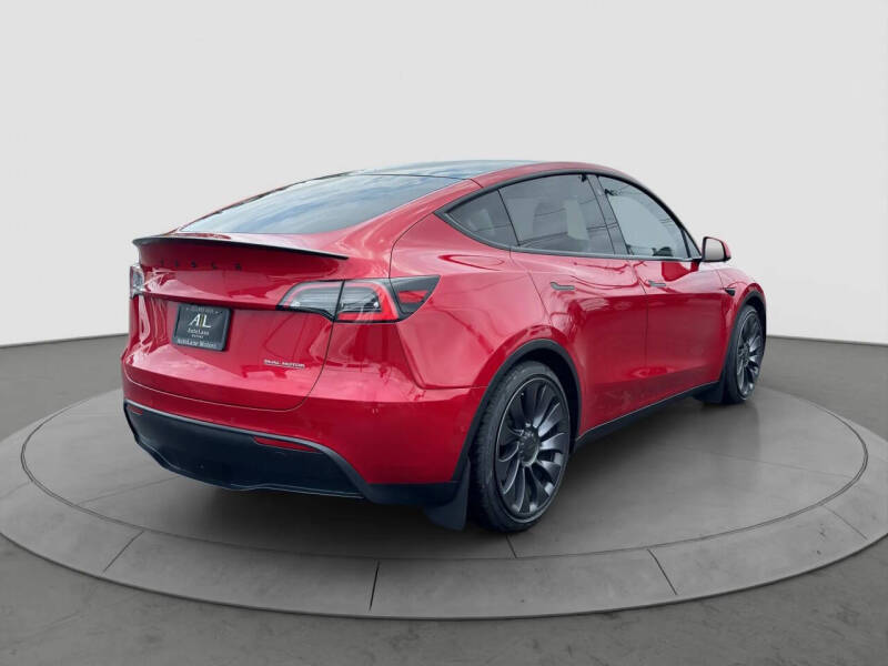 2021 Tesla Model Y Performance