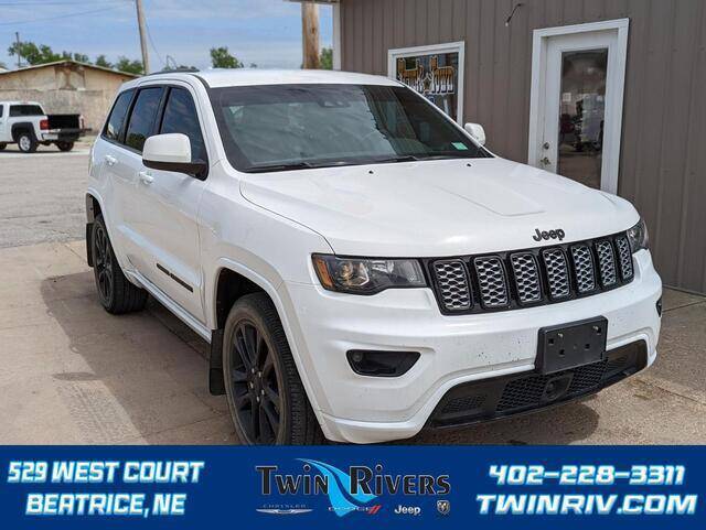 2020 Jeep Grand Cherokee for sale at TWIN RIVERS CHRYSLER JEEP DODGE RAM in Beatrice NE