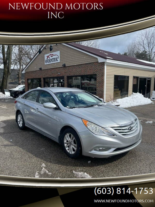 2013 Hyundai Sonata for sale at NEWFOUND MOTORS INC in Seabrook NH