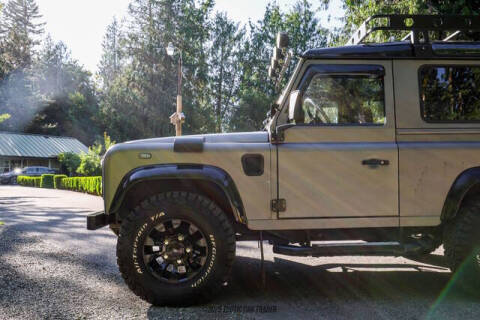 1991 Land Rover Defender