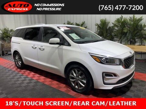 2021 Kia Sedona for sale at Auto Express in Lafayette IN