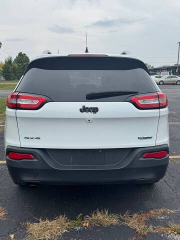2014 Jeep Cherokee Latitude