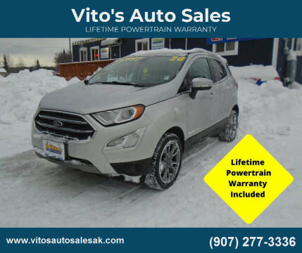 2020 Ford EcoSport for sale at Vito's Auto Sales in Anchorage AK