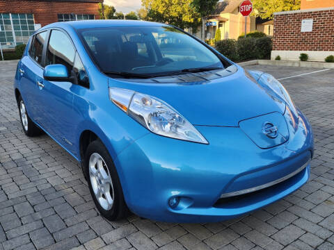 2014 Nissan LEAF for sale at Franklin Motorcars in Franklin TN