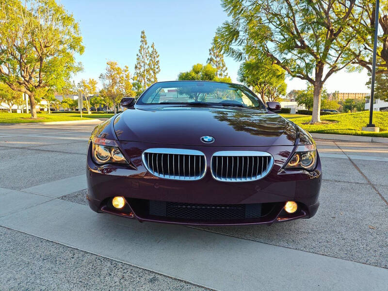 2007 BMW 6 Series 650i