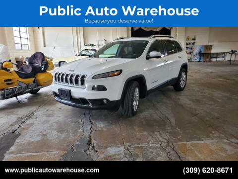 2017 Jeep Cherokee for sale at Public Auto Warehouse in Pekin IL