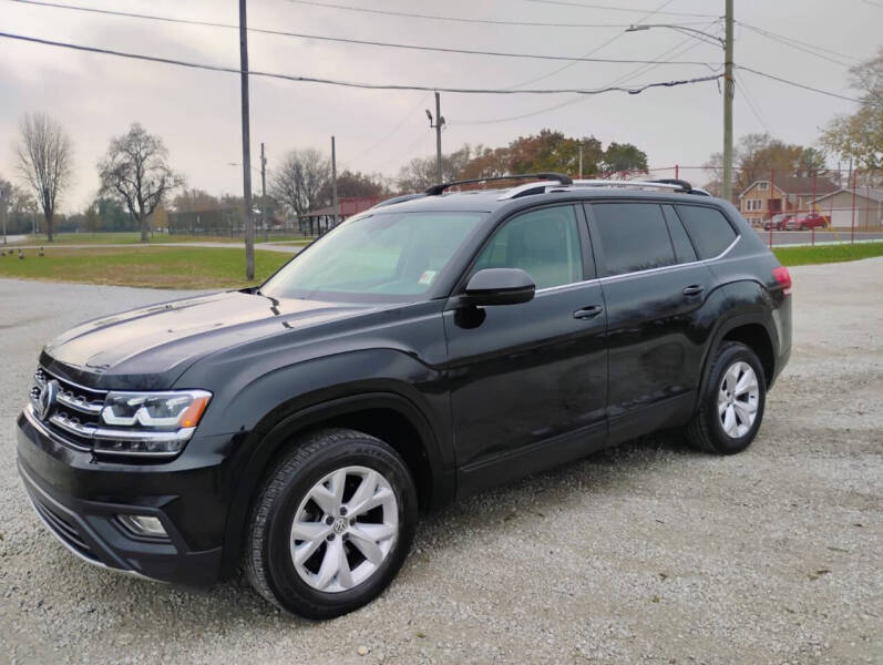 2018 Volkswagen Atlas V6 SE