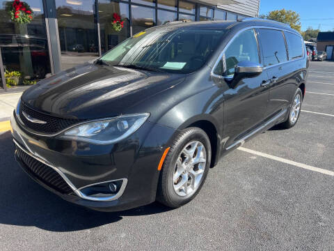 2019 Chrysler Pacifica Limited